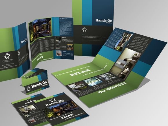 企业宣传册设计制作过程