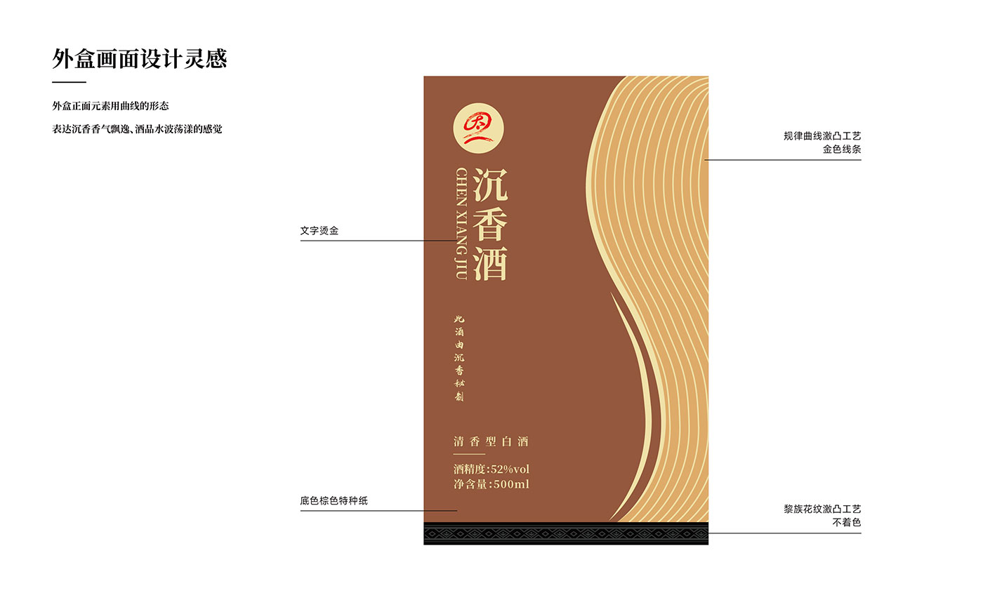 太一品牌 沉香酒